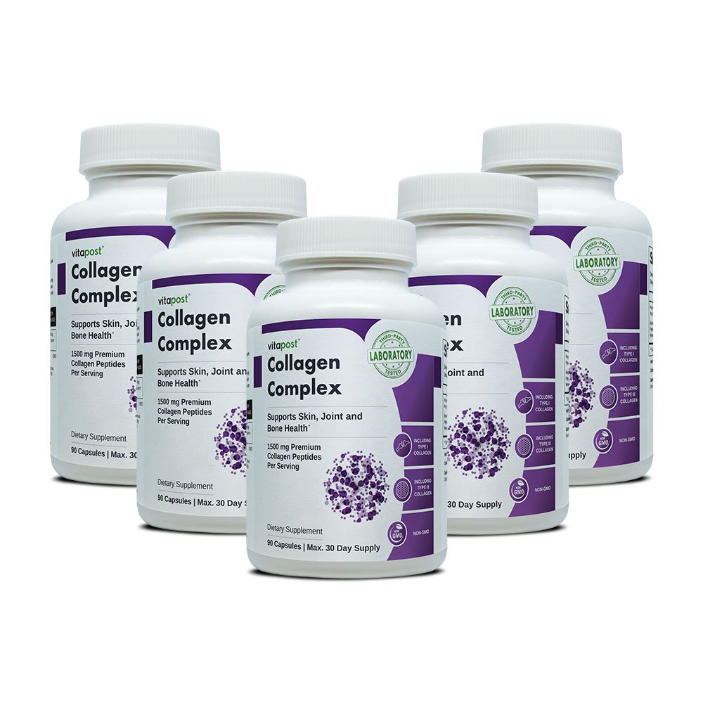 Collagen complex Pills